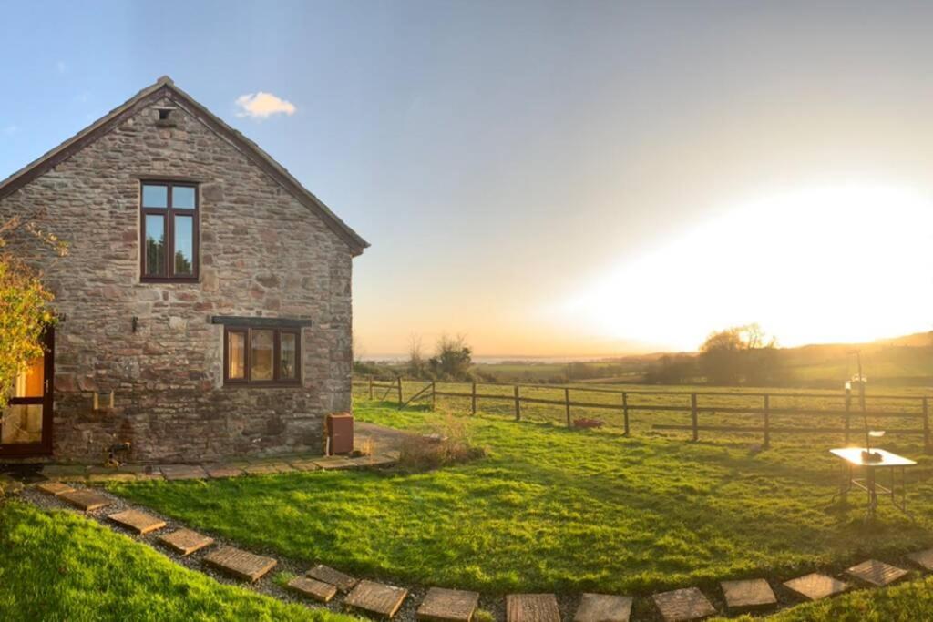 Edge Barn Villa Woolaston Екстериор снимка