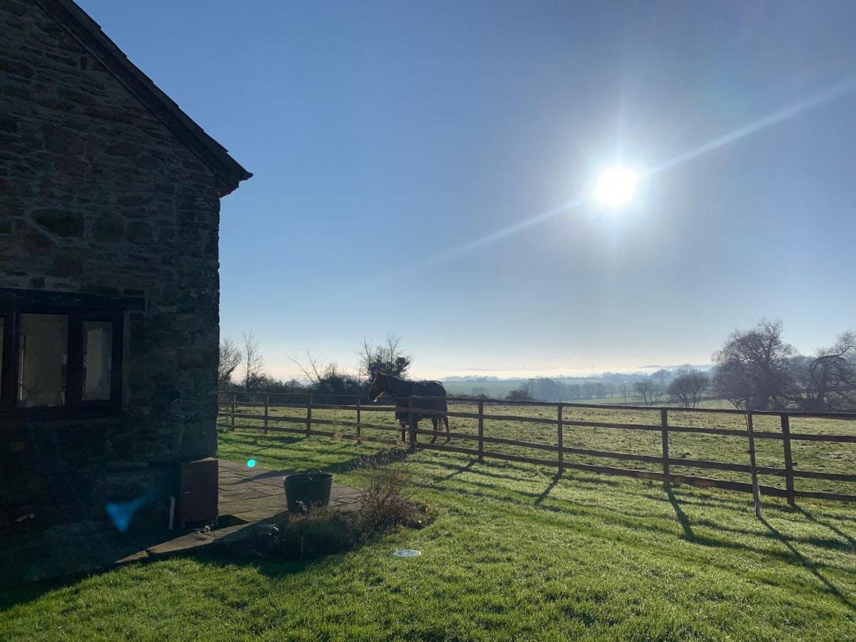 Edge Barn Villa Woolaston Екстериор снимка