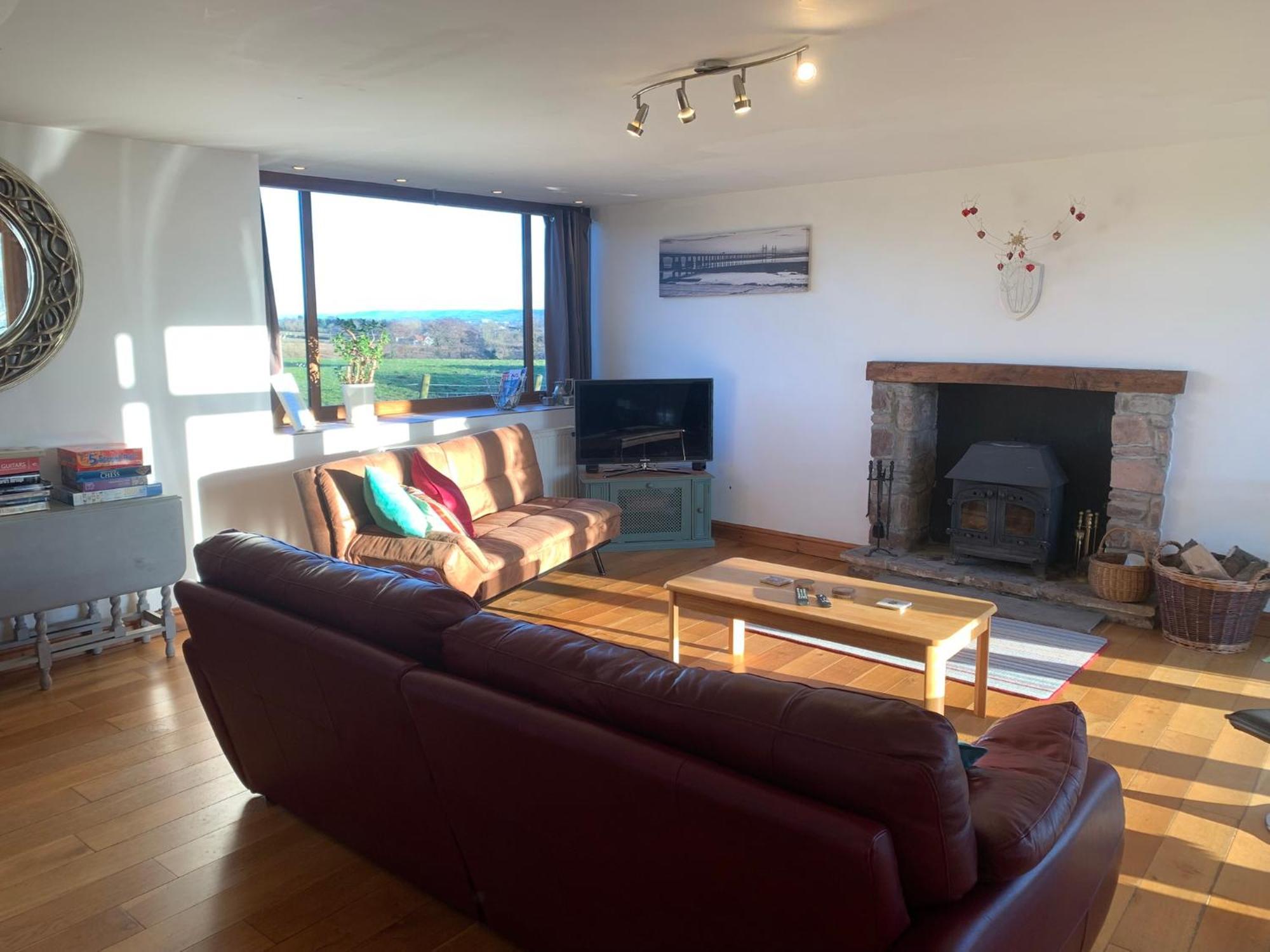 Edge Barn Villa Woolaston Екстериор снимка